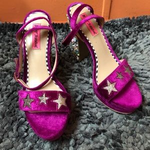 Betsey Johnson - Brand New, Lola heels - Size 7.5